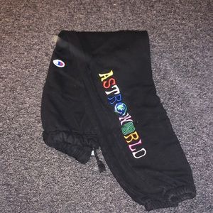 Travis Scott AstroWorld sweatpants